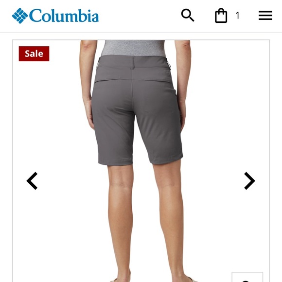 Columbia Women's Saturday Trail Long Shorts - Picture 8 of 8